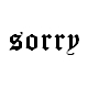 xXSorryXx